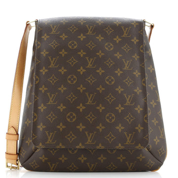 Musette Salsa Handbag Canvas Gm