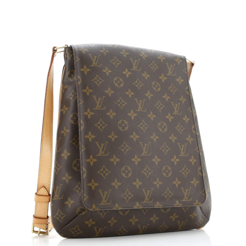 Musette Salsa Handbag Canvas Gm