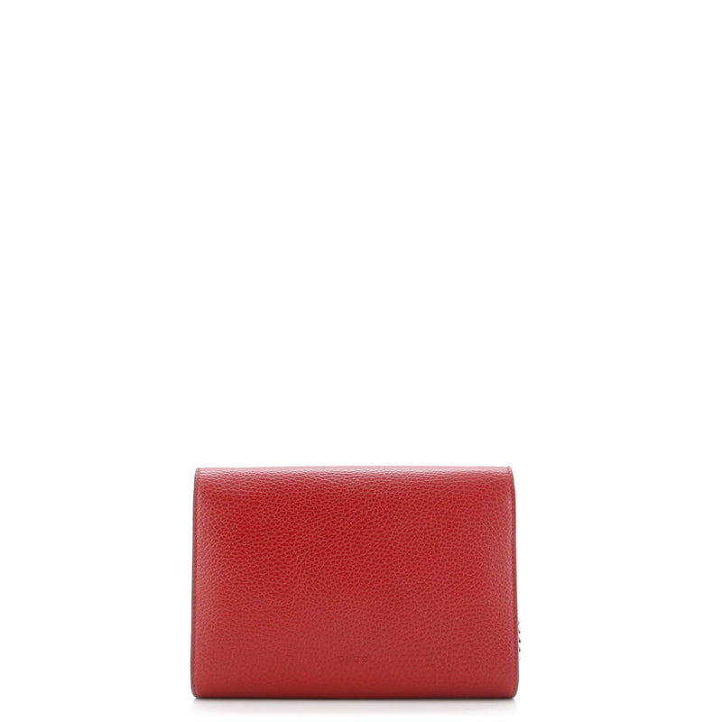 Dionysus Chain Wallet Leather With