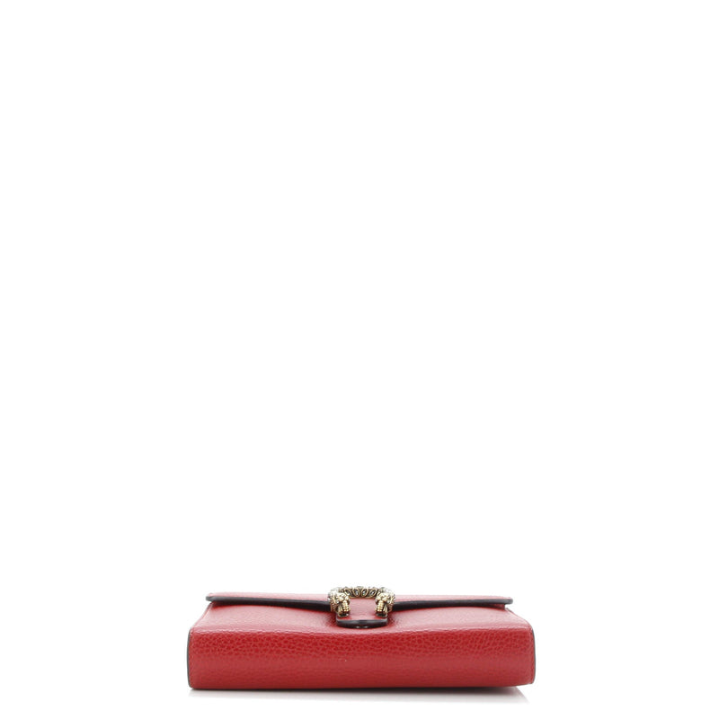Dionysus Chain Wallet Leather With