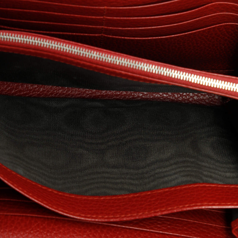 Dionysus Chain Wallet Leather With