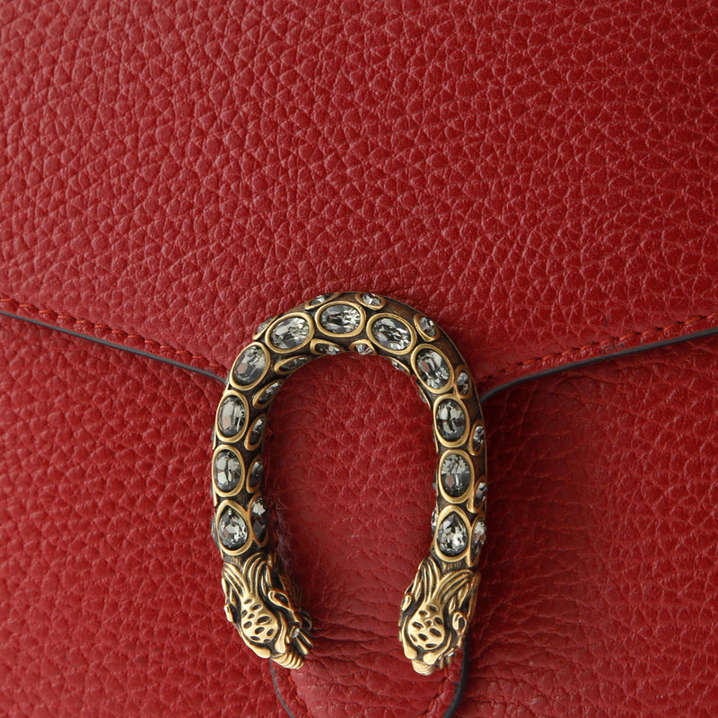 Dionysus Chain Wallet Leather With