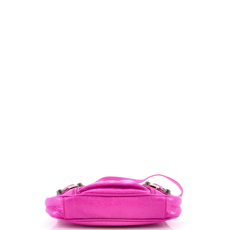 Le Cagole Giant Studs Shoulder Bag