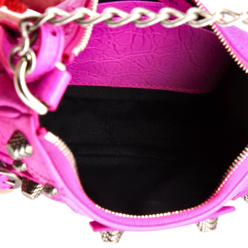 Le Cagole Giant Studs Shoulder Bag