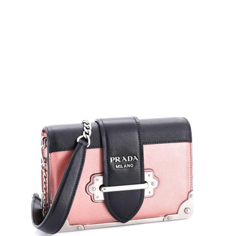 Cahier Chain Crossbody Bag City Calf And