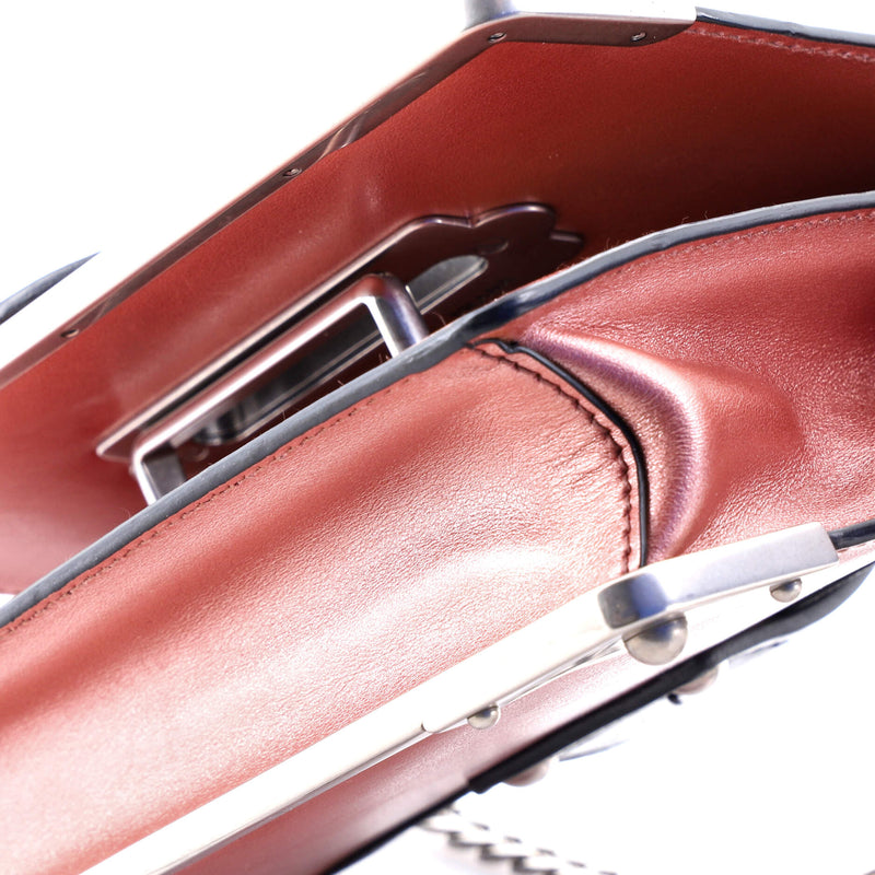 Cahier Chain Crossbody Bag City Calf And