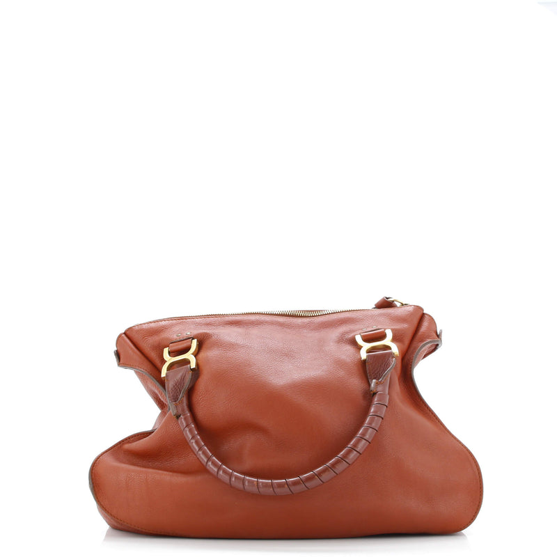 Marcie Shoulder Bag Leather Large