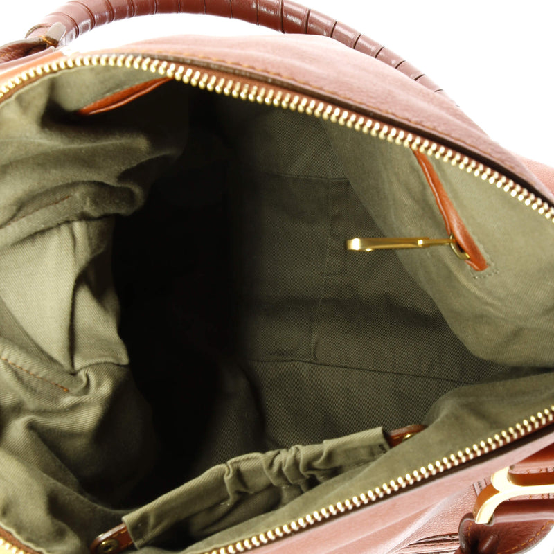 Marcie Shoulder Bag Leather Large