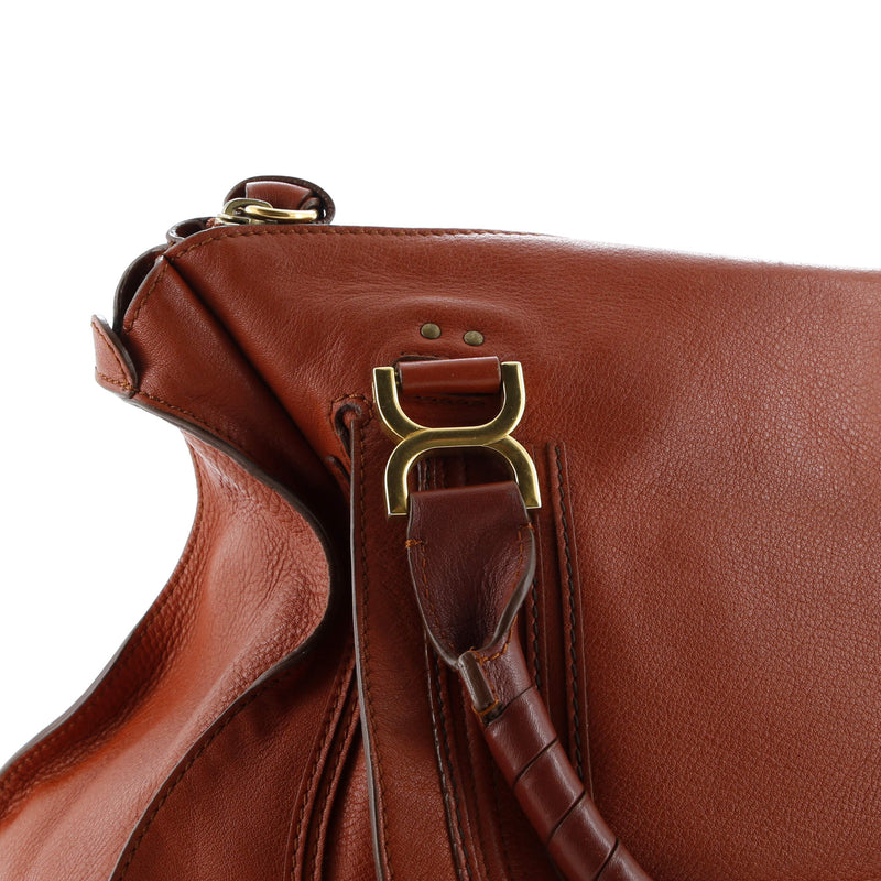 Marcie Shoulder Bag Leather Large