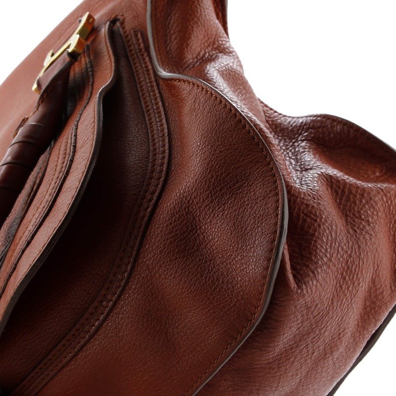 Marcie Shoulder Bag Leather Large