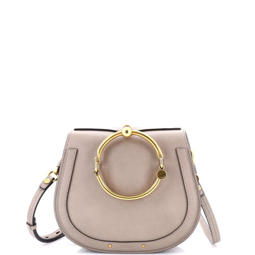 Nile Crossbody Bag Leather Medium