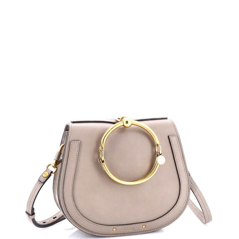 Nile Crossbody Bag Leather Medium
