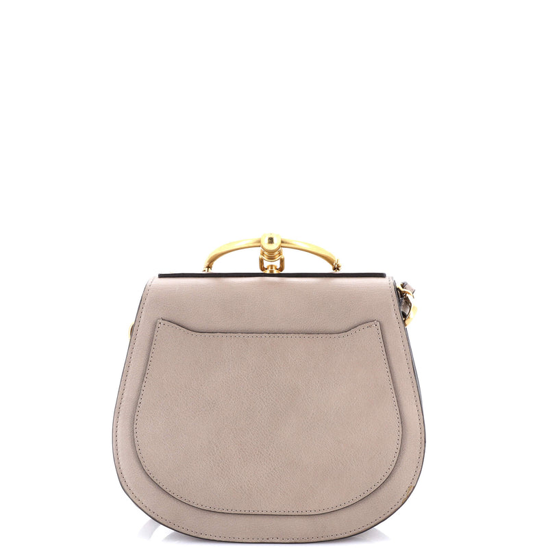 Nile Crossbody Bag Leather Medium