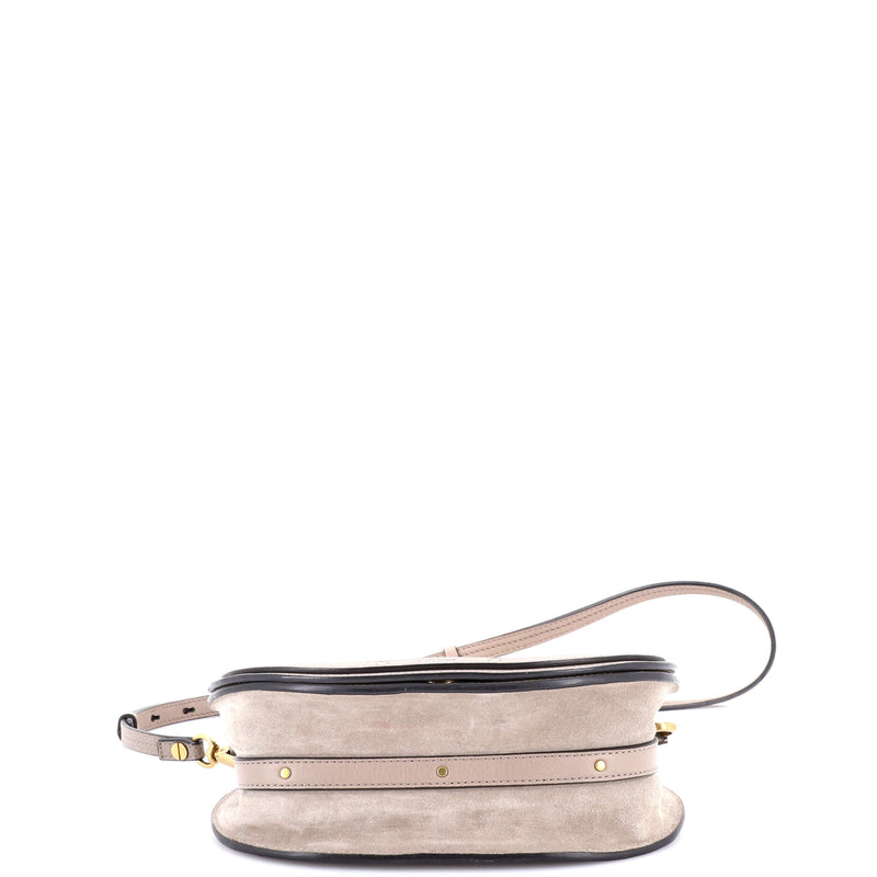 Nile Crossbody Bag Leather Medium