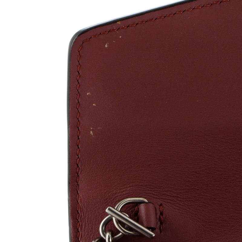 Dionysus Chain Wallet Blooms Print Gg