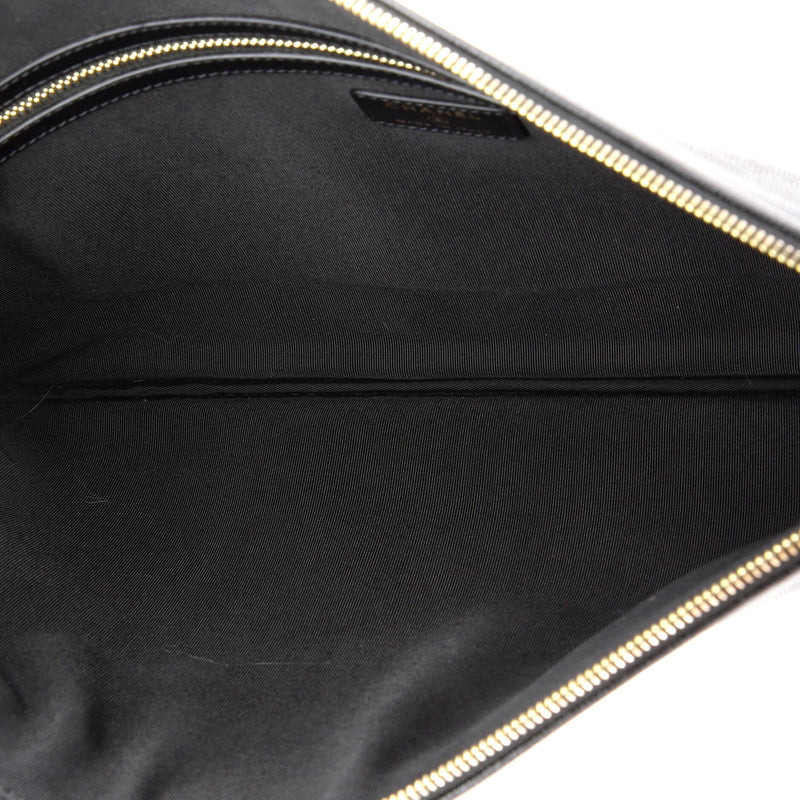 Deauville Pouch Studded Caviar Large