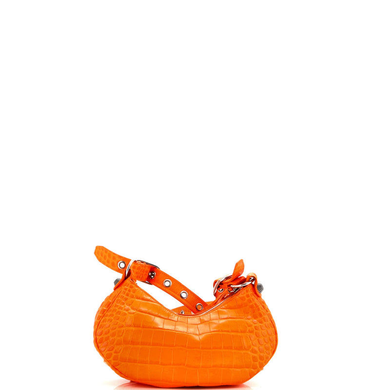 Le Cagole Giant Studs Shoulder Bag