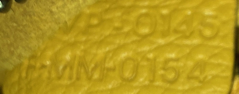 Luggage Bag Grainy Leather Micro