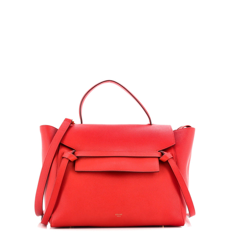 Belt Bag Textured Leather Mini