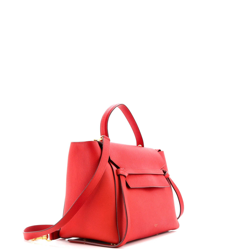 Belt Bag Textured Leather Mini