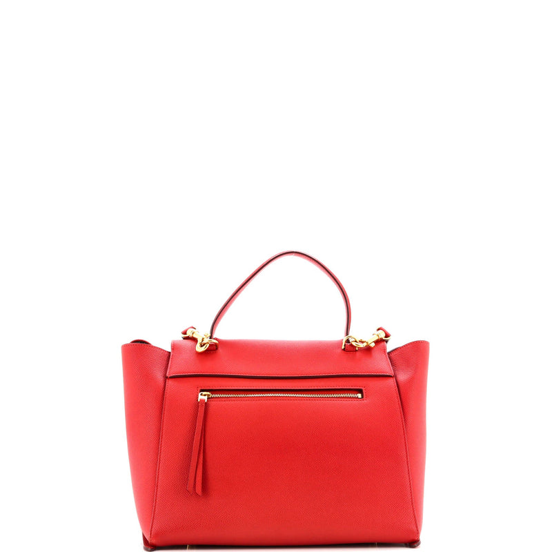 Belt Bag Textured Leather Mini