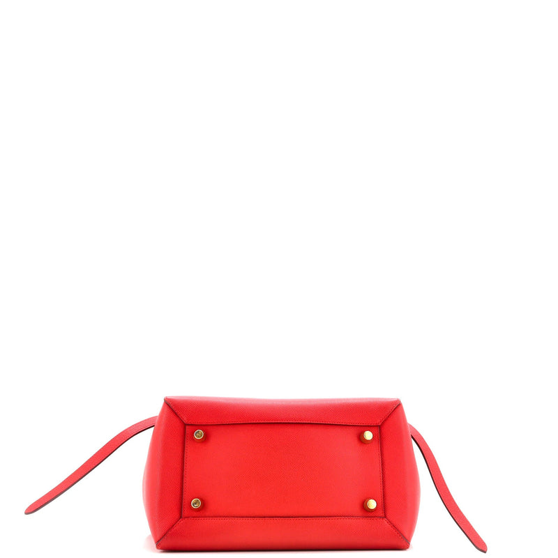 Belt Bag Textured Leather Mini