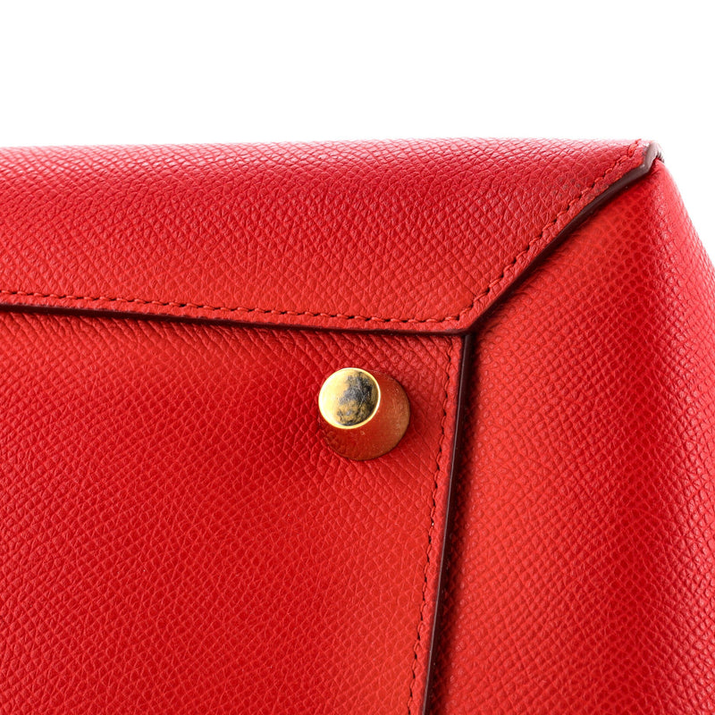 Belt Bag Textured Leather Mini