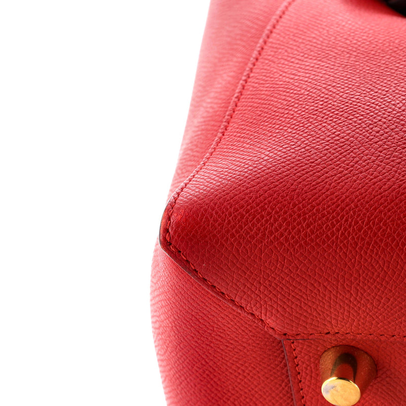 Belt Bag Textured Leather Mini