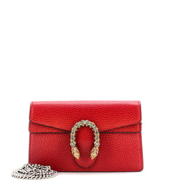 Dionysus Bag Leather Super Mini