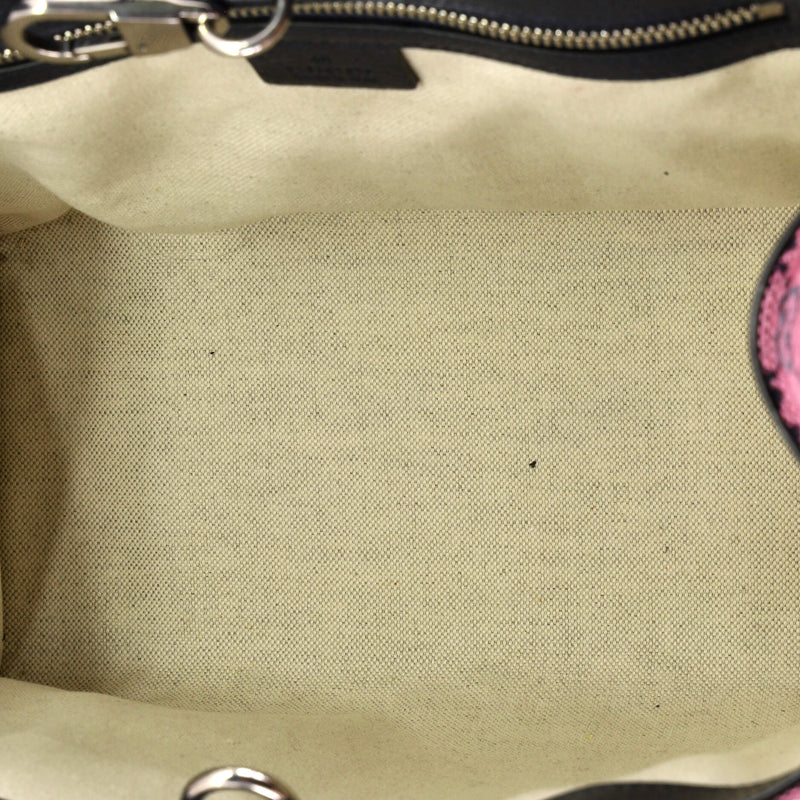 Structured Top Handle Open Tote Gg