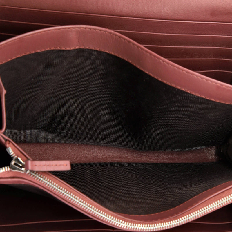 Dionysus Chain Wallet Blooms Print Gg
