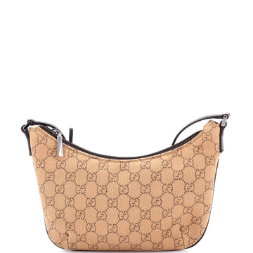 Vintage Pochette Shoulder Bag Gg Canvas