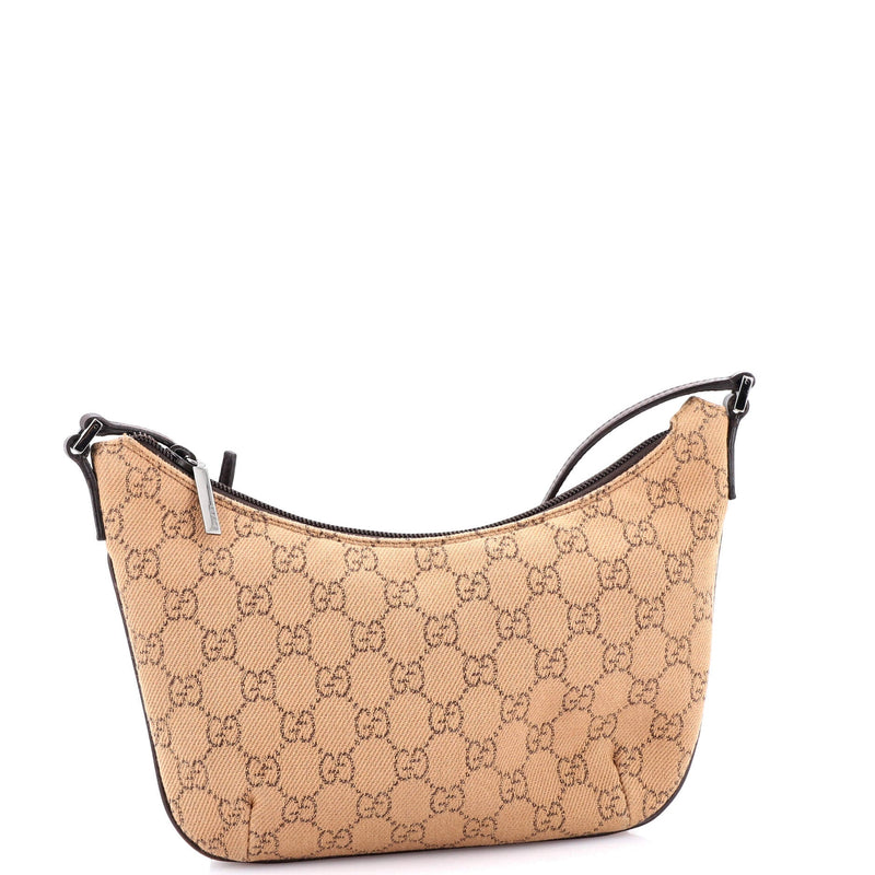 Vintage Pochette Shoulder Bag Gg Canvas