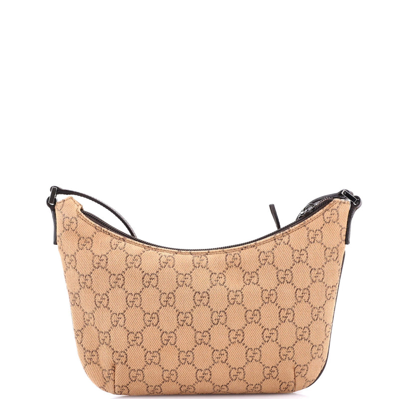 Vintage Pochette Shoulder Bag Gg Canvas