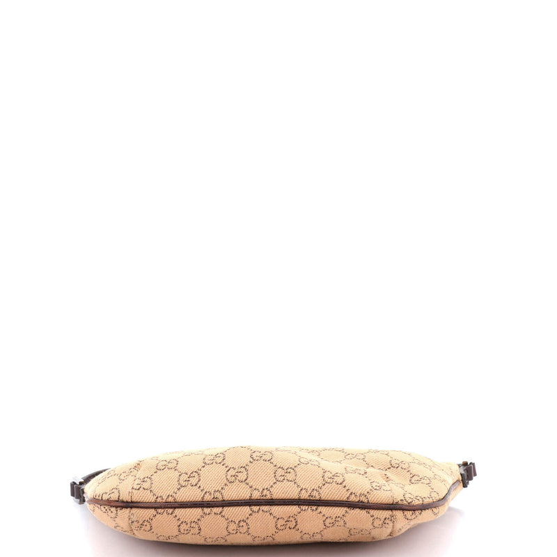 Vintage Pochette Shoulder Bag Gg Canvas