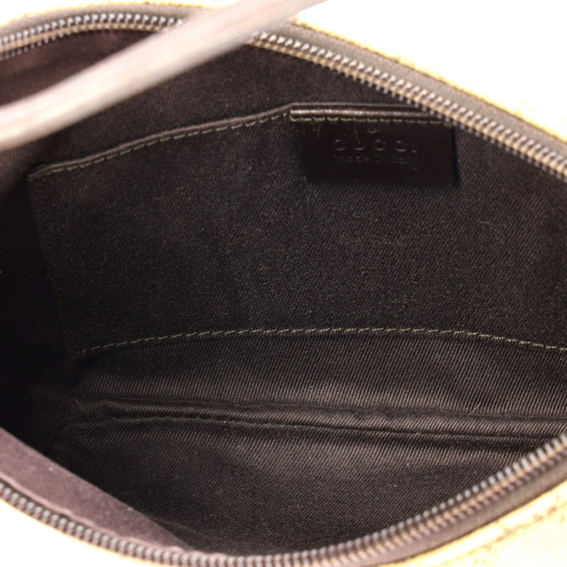 Vintage Pochette Shoulder Bag Gg Canvas