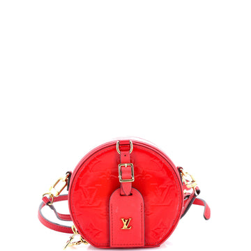 Mini Boite Chapeau Bag Vernis