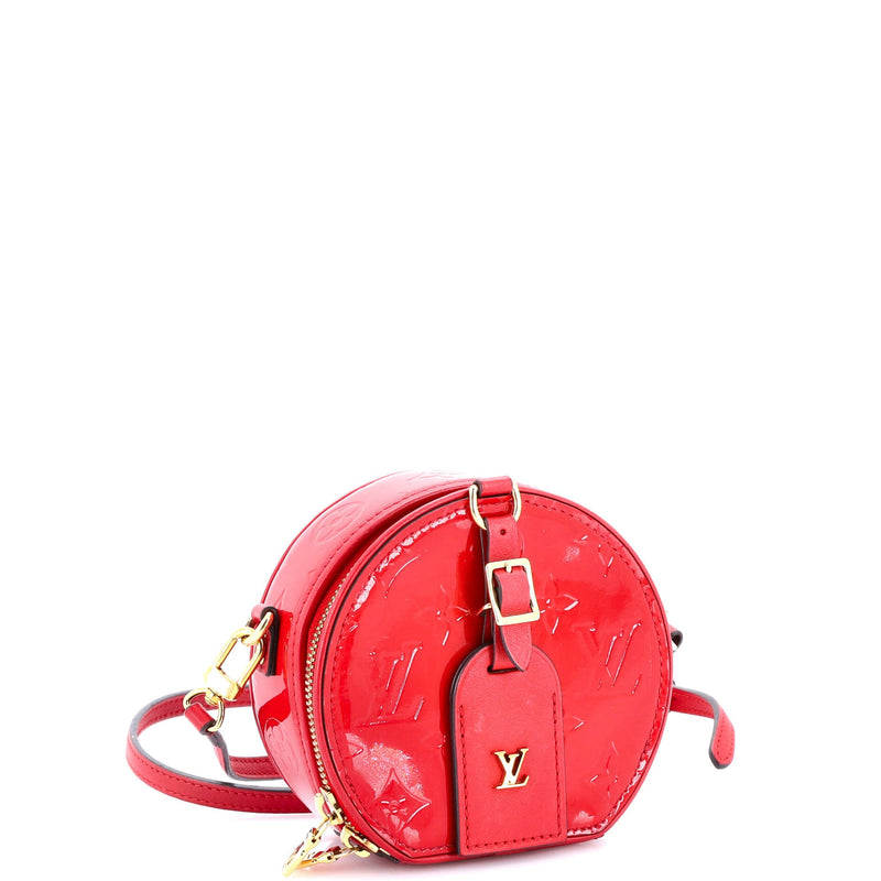 Mini Boite Chapeau Bag Vernis