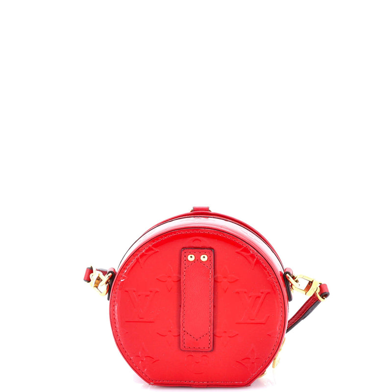 Mini Boite Chapeau Bag Vernis