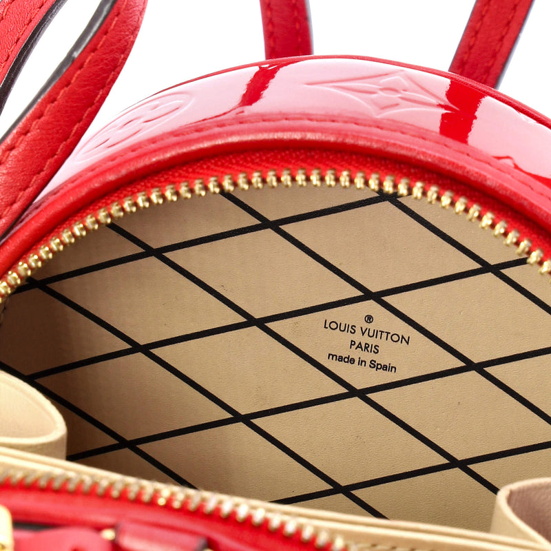 Mini Boite Chapeau Bag Vernis