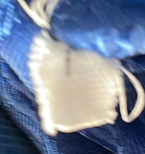 Bicolor Double Zip Lux Tote Saffiano