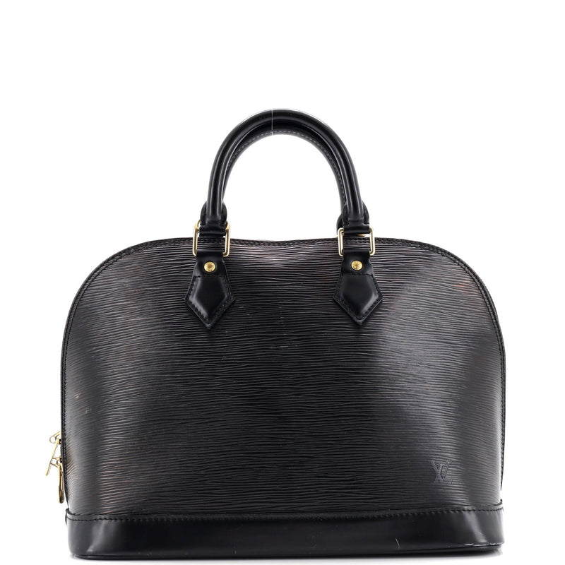 Vintage Alma Handbag Epi Leather Pm