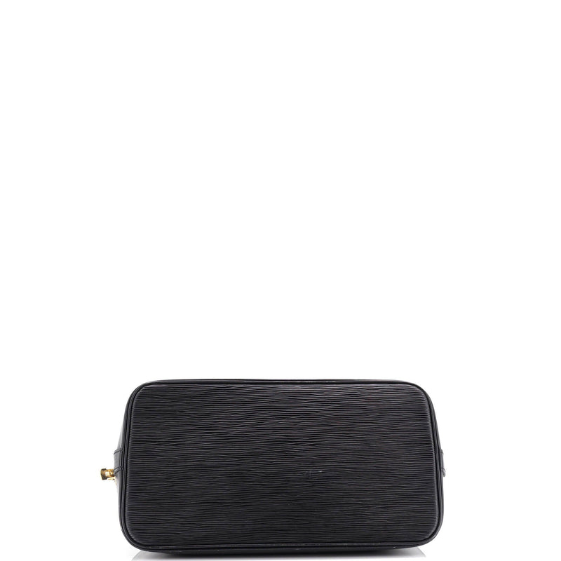 Vintage Alma Handbag Epi Leather Pm