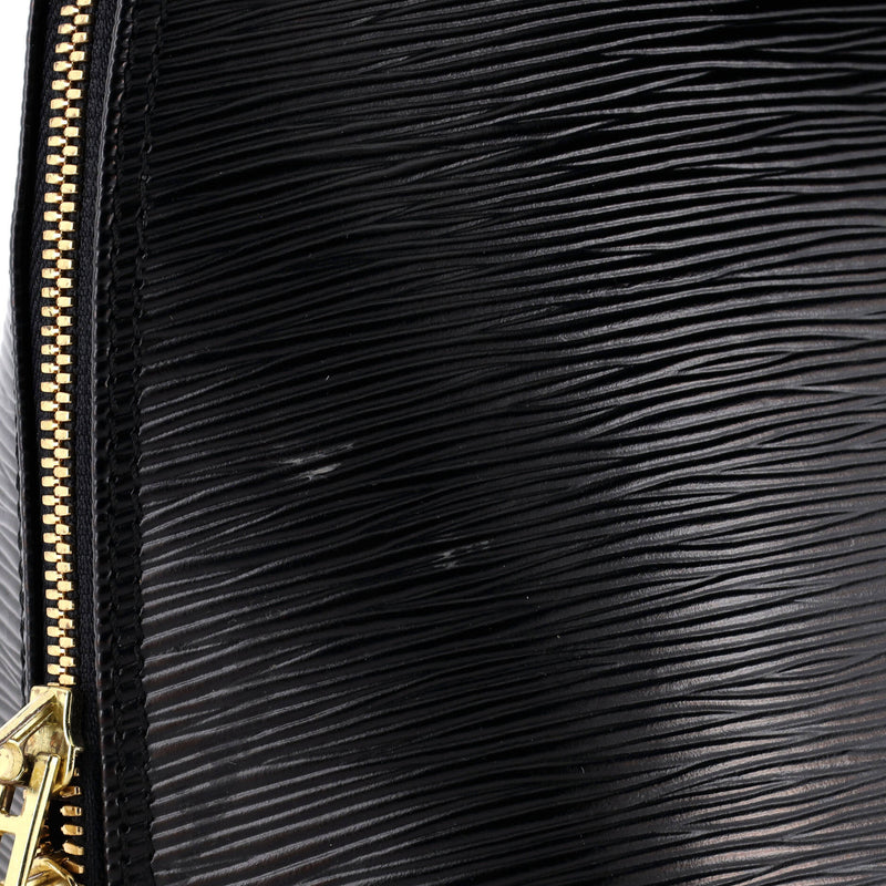 Vintage Alma Handbag Epi Leather Pm