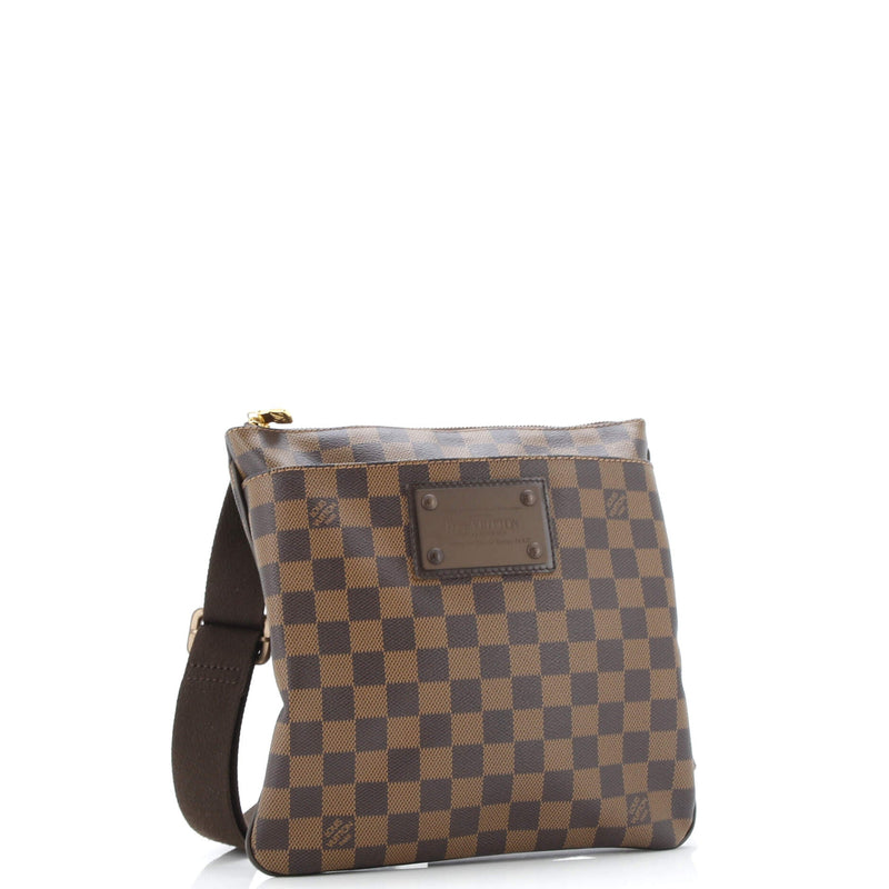 Brooklyn Pochette Plate Damier