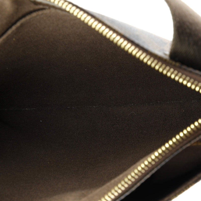 Brooklyn Pochette Plate Damier