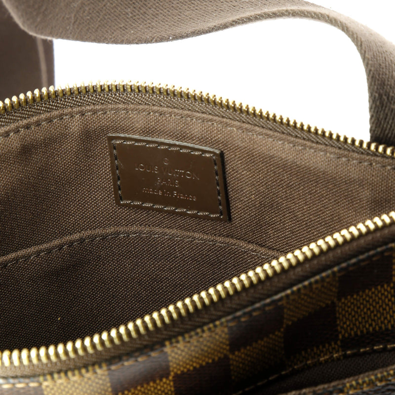 Brooklyn Pochette Plate Damier