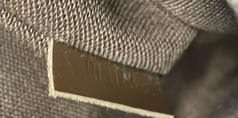 Brooklyn Pochette Plate Damier