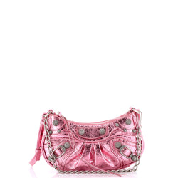 Le Cagole Giant Studs Shoulder Bag