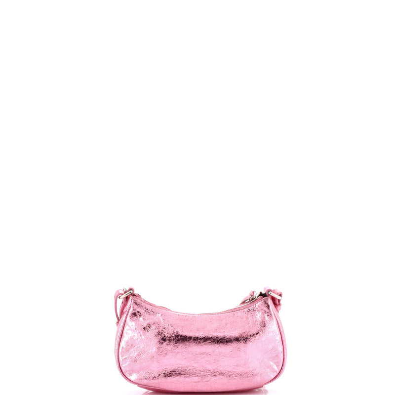 Le Cagole Giant Studs Shoulder Bag